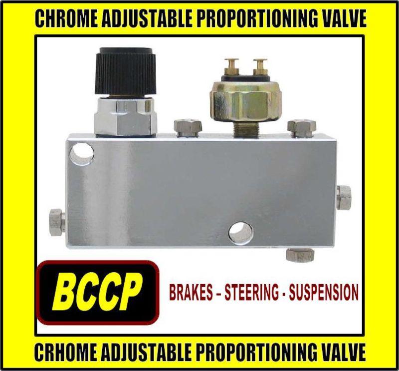 Purchase Chrome Adjustable Proportioning Valve and Distribution Block