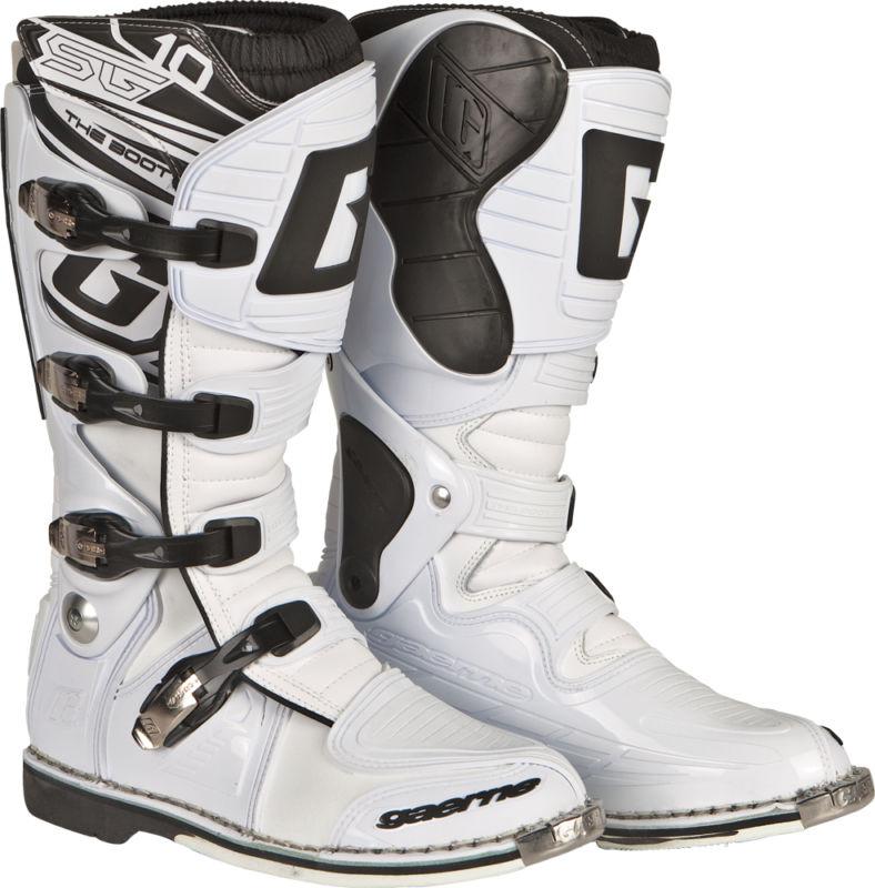 Gaerne sg-10 boots white 9