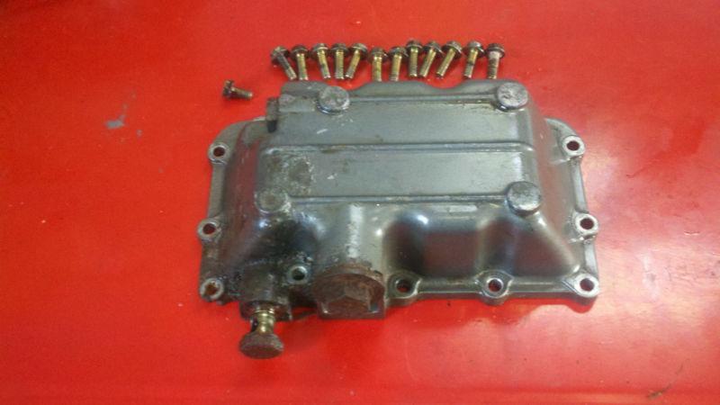 Yanmar 1gm10 oil pan with dip stick