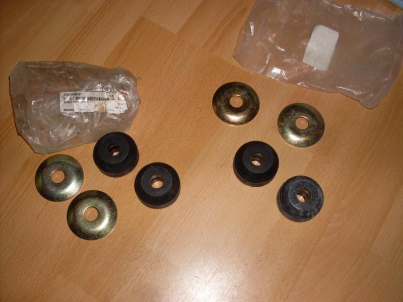 1965 1966 ford mustang strut rod bushing kit new