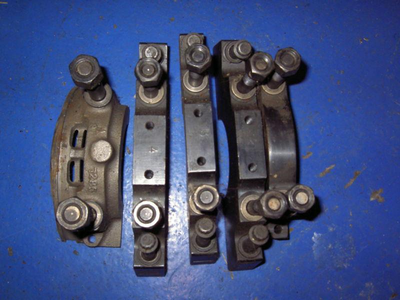 Purchase Pontiac 400 Billet Splayed Main Caps in Northwest Indiana, US