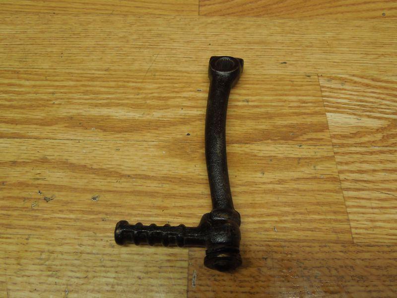 Yamaha raptor 90 oem kickstart lever #44b239