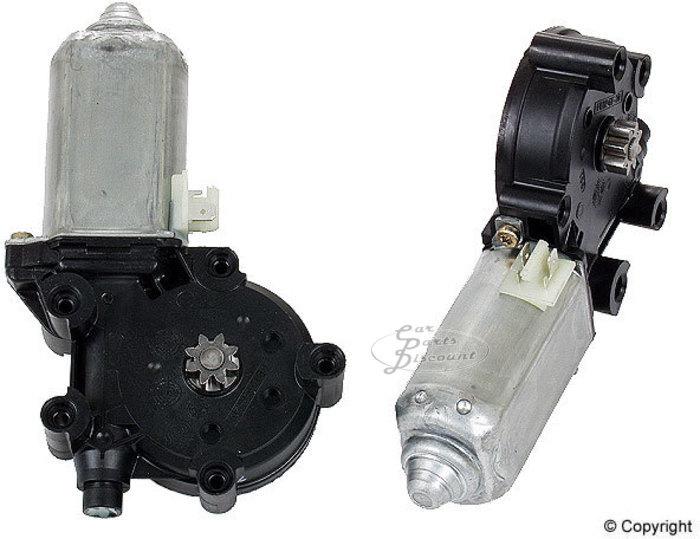 Bosch front door window motor