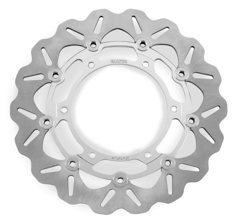 Galfer brakes chrome wave rotor  df322chw