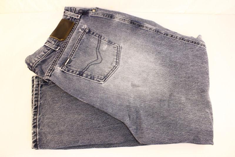 Genuine vintage men's harley davidson biker blues motor size 44 / 32 [rn 87282] 