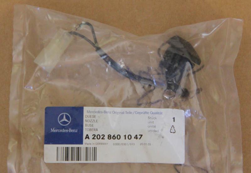 Purchase Genuine Mercedes Benz W202 Heated Windshield Washer Nozzle