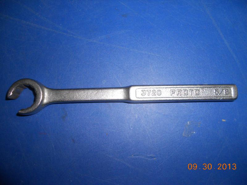 Proto 5/8" pebble handle flare nut wrench #3720