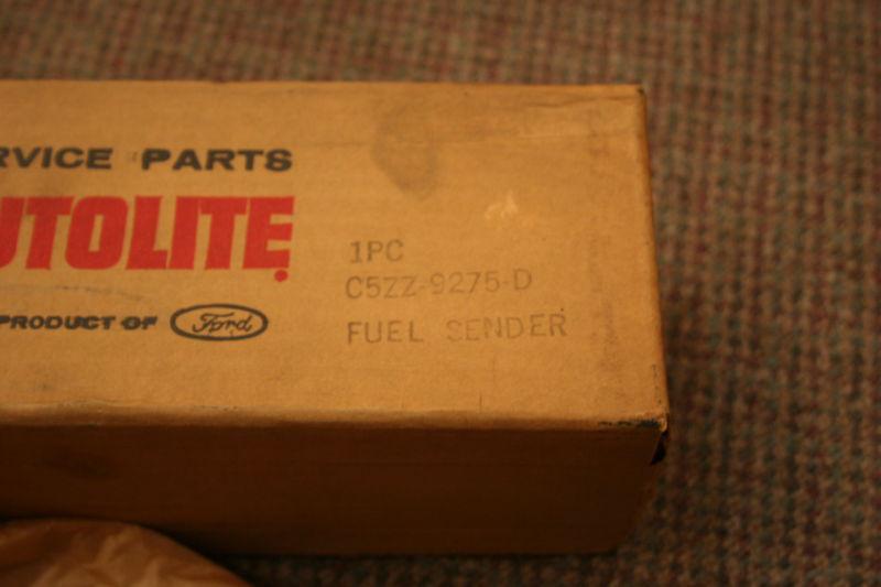 Nos 1967 Mustang Shelby Fuel tank sending unit ! FoMoCo Script 67 date code RARE, US $850.00, image 4