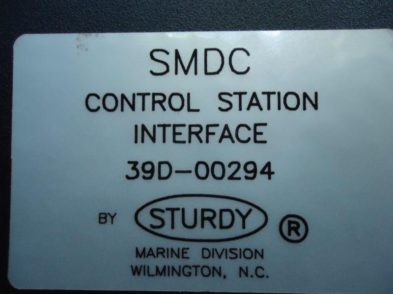 SMDC Control Station Interface by Sturdy Marine 39D-00294 NEW, US $40.00, image 4