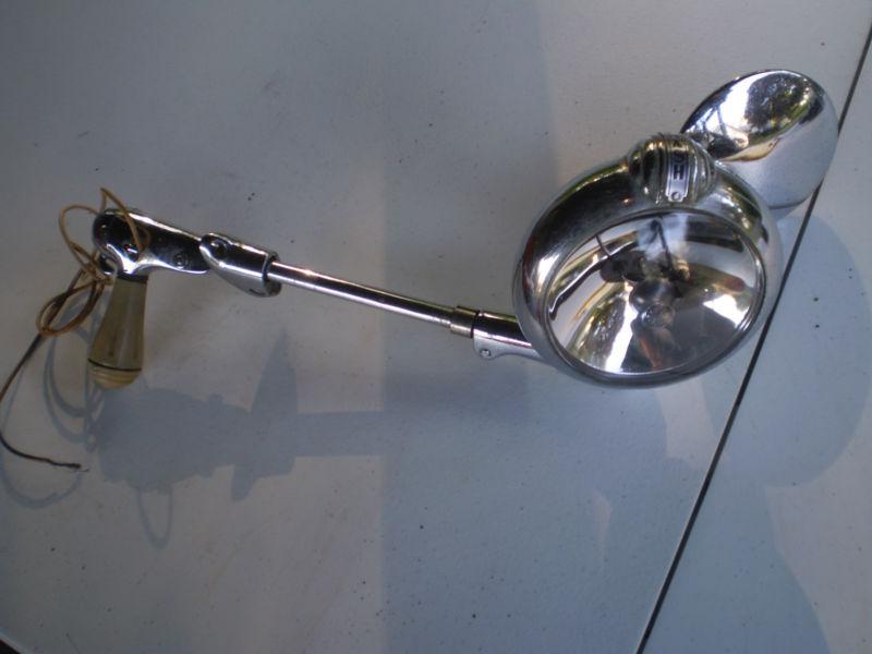 1940-50's nash chrome spotlight original unity with mirror