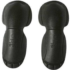 New joe rocket womens elbow / knee armor, black, one size, set of 2