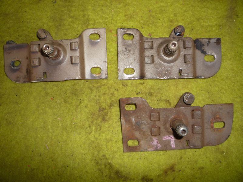 1937 cadillac lasalle interior door mechanisms  