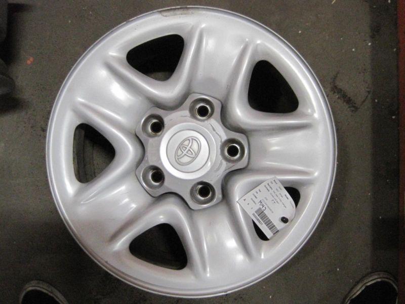 07-09 toyota tundra wheel 18x8, steel, 5 hole, triangle autogator 