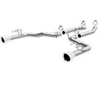 Chevy camaro v8 6.2l 15308 exhaust system; axle back 2014