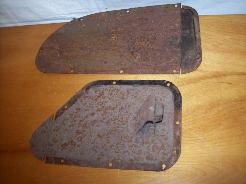 40 PONTIAC LEFT FRONT DOOR INSPECTION ACCESS PANEL PAN COVER PLATE, US $40.00, image 2