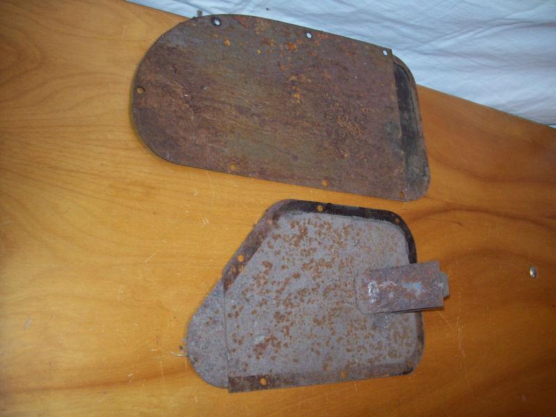 40 PONTIAC LEFT FRONT DOOR INSPECTION ACCESS PANEL PAN COVER PLATE, US $40.00, image 3