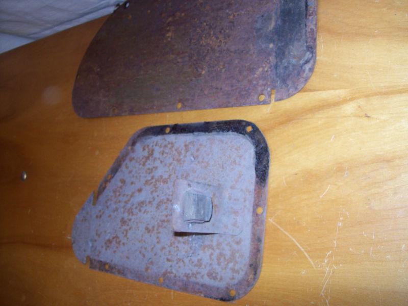 40 PONTIAC LEFT FRONT DOOR INSPECTION ACCESS PANEL PAN COVER PLATE, US $40.00, image 4