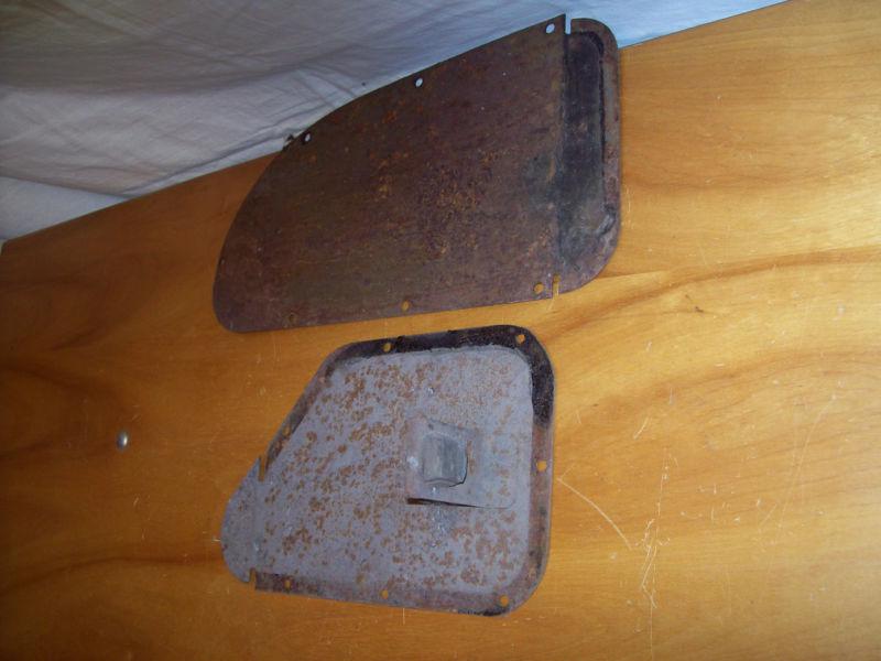 40 PONTIAC LEFT FRONT DOOR INSPECTION ACCESS PANEL PAN COVER PLATE, US $40.00, image 5