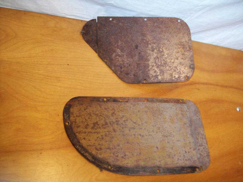 40 PONTIAC LEFT FRONT DOOR INSPECTION ACCESS PANEL PAN COVER PLATE, US $40.00, image 6