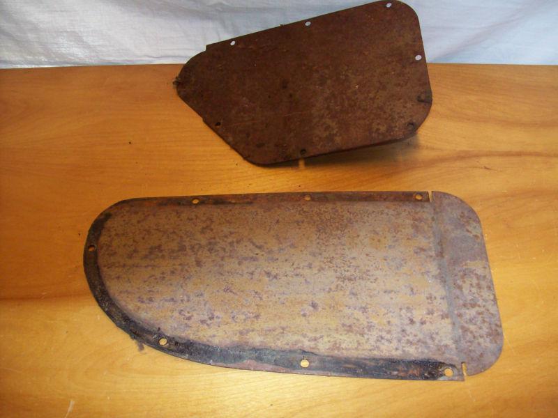 40 PONTIAC LEFT FRONT DOOR INSPECTION ACCESS PANEL PAN COVER PLATE, US $40.00, image 7