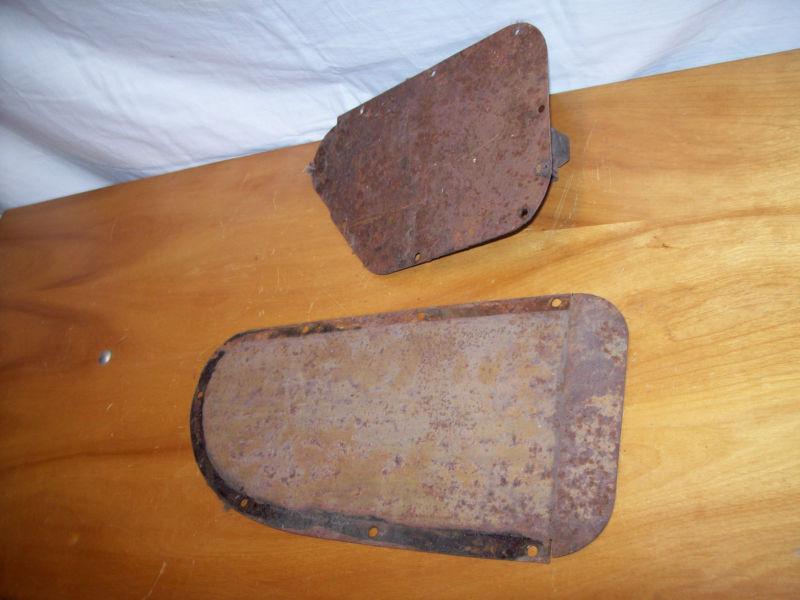 40 PONTIAC LEFT FRONT DOOR INSPECTION ACCESS PANEL PAN COVER PLATE, US $40.00, image 8