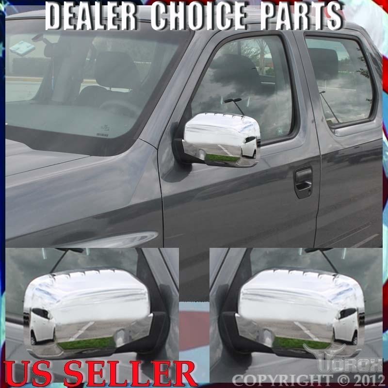 Purchase Honda Ridgeline 20062013 Full Chrome Mirror Covers in