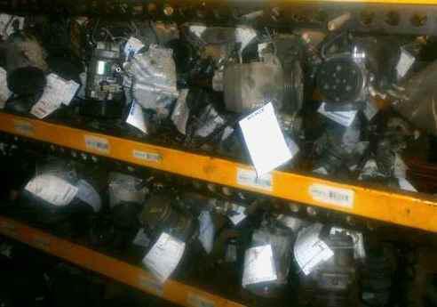 2003 dodge caravan voyager 2.4l ac compressor 140k oem