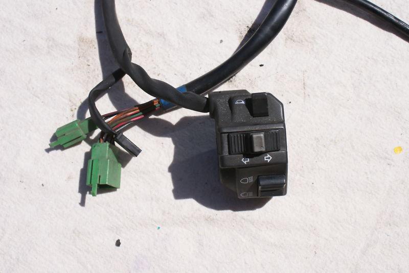 Switch horn directional headlight left side hi low kawasaki bn125 eliminator 125