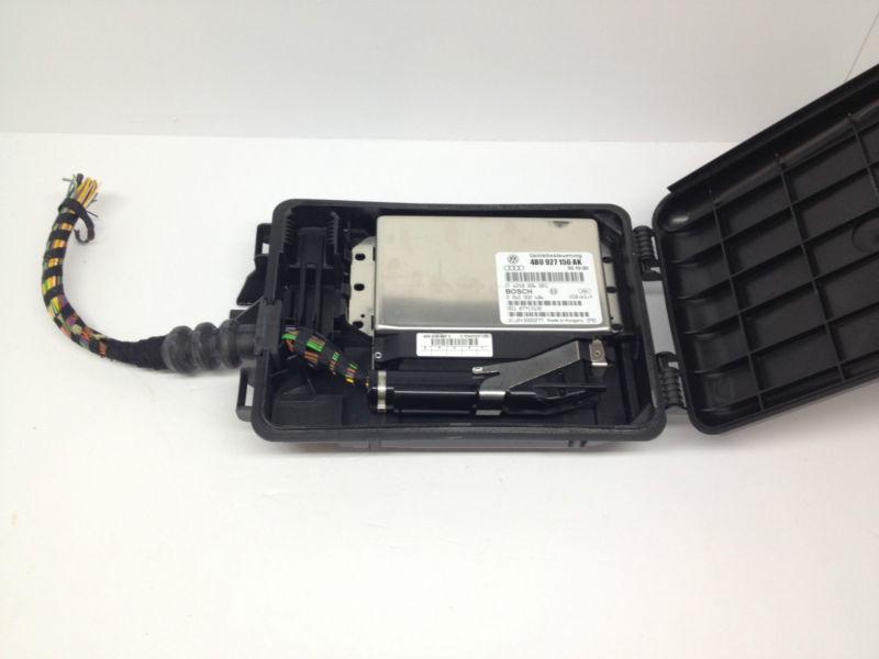 Audi a6 quattro 2.8 transmission control module unit 4b0927156ak