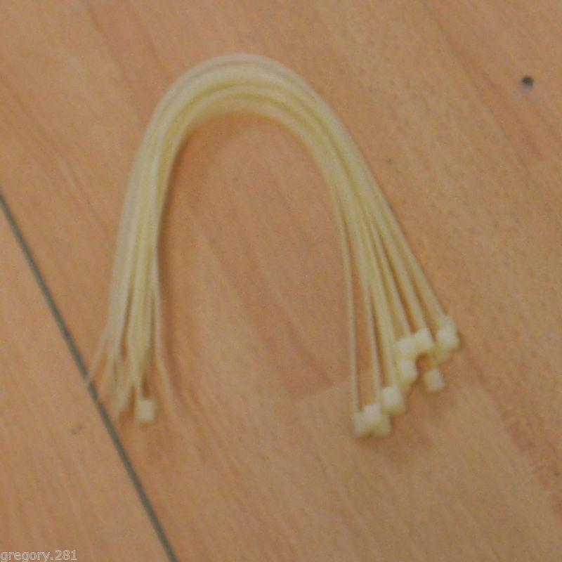 Handy pack (15) et252l nylon tie straps 11-7/8" zip ties new!