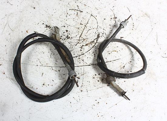 1981 yamaha xj550 maxim cables/speedometer/tachometer/oem
