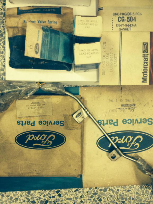 Purchase NOS Ford parts, obsolete, box lot 6, NR in Siler City, North