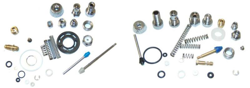 Tcpglobal g6600 & g5500 hvlp spray gun repair kits-part