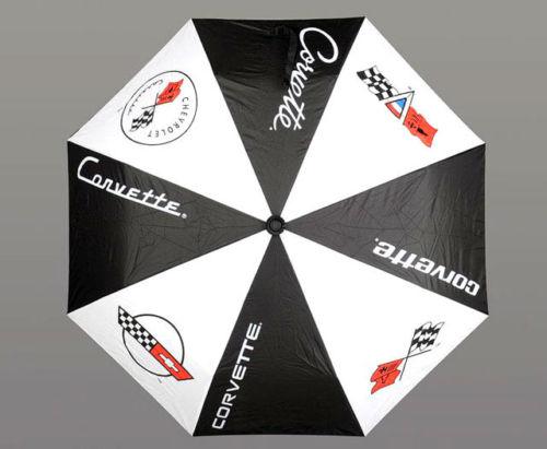 Corvette Compact Travel Umbrella, US $29.95, image 2