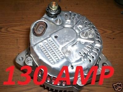 Lexus alternator 130 high amp gs400 1998-2000 v8  ls400 1993 1994 1995-1996-1997