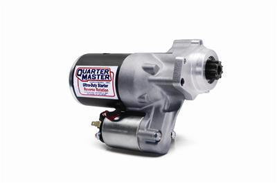 Quarter master starter ultra-duty mini black quarter master bellhousing each