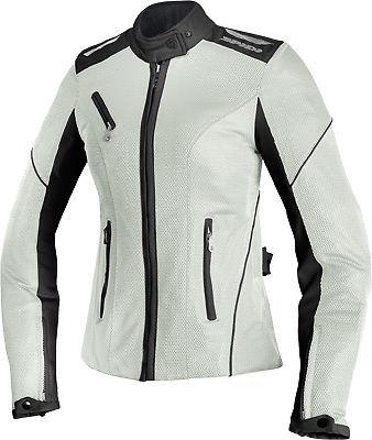 Spidi netix tex ladies jacket ice/black x t149-341-x