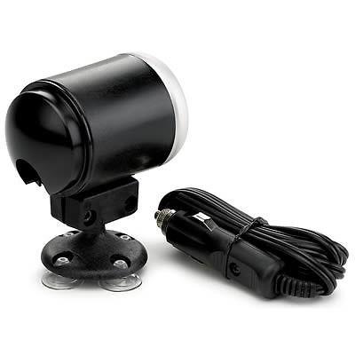 Autometer 5231 gauge pod suction mount d-pic with 12 volt accessory plug ea