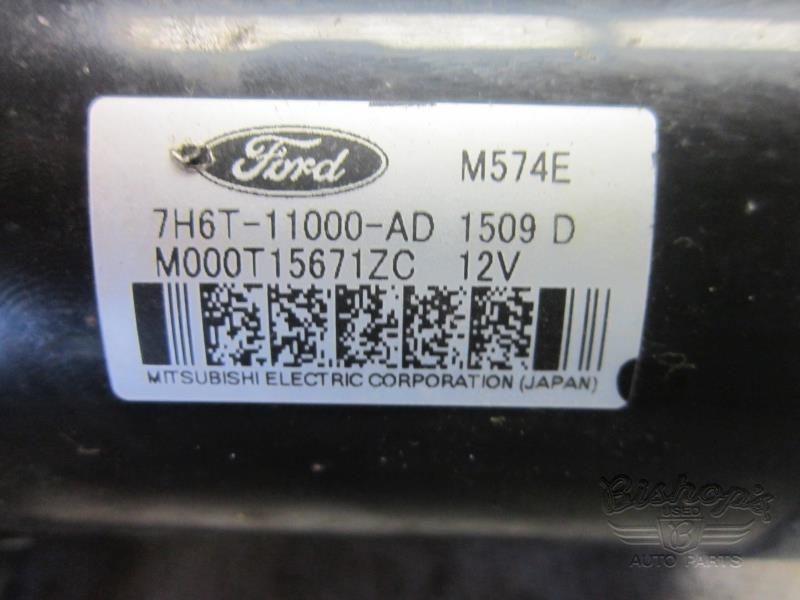07 08 09 10 lincoln mkz starter motor 3.5l 306670
