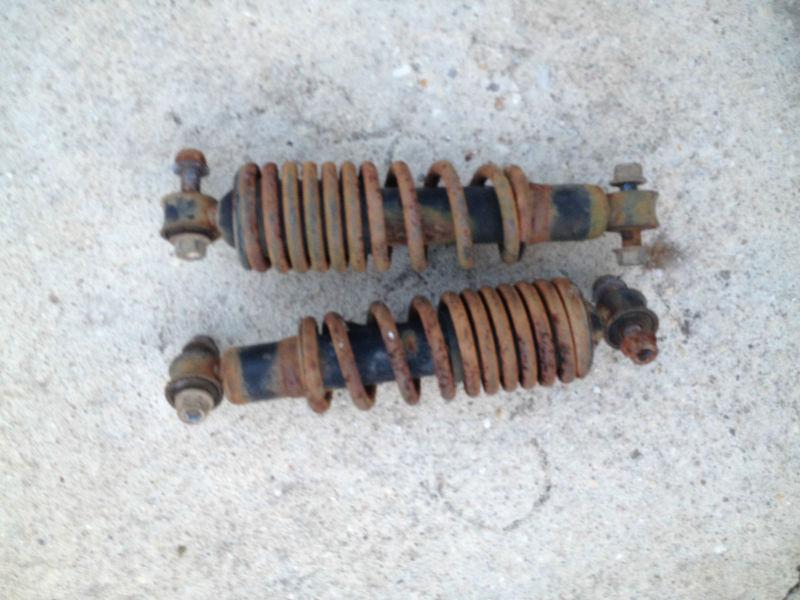 Suzuki lt160 front shocks quad runner lt-f160 oem 