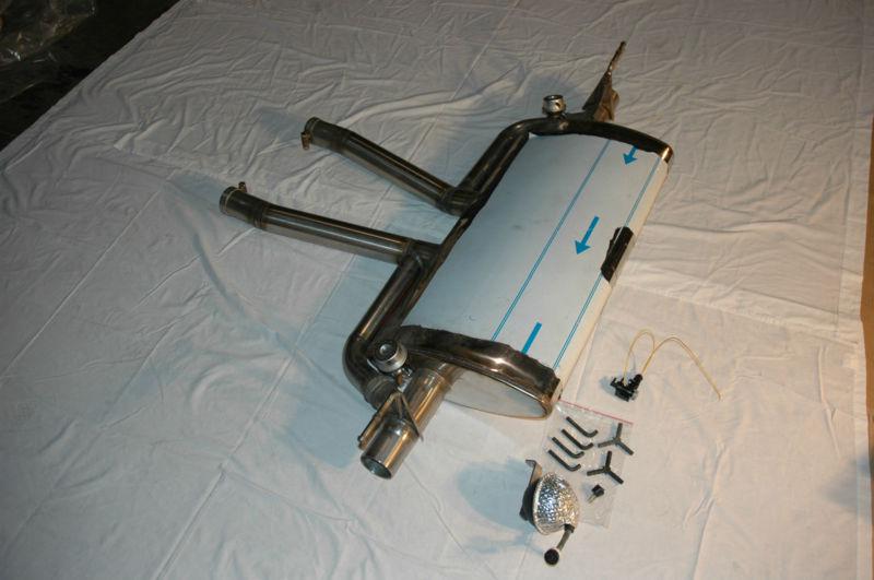 Purchase New 9ff Cayenne Turbo Exhaust with Bypass Valve Made in