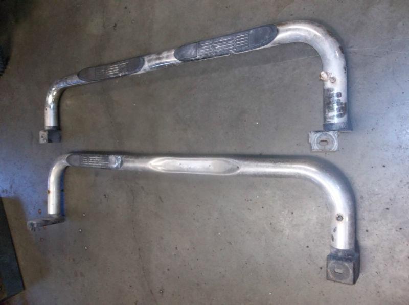 B 2000 dodge ram 2500 3500 running boards nerf bars extended cab , US $139.95, image 3