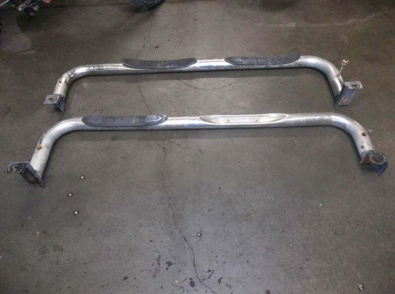 B 2000 dodge ram 2500 3500 running boards nerf bars extended cab , US $139.95, image 4