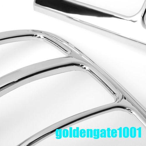 Triple Chrome tail Light Lamp Trim Cover For 00-06 Chevrolet Suburban GMC Tahoe , US $32.31, image 3