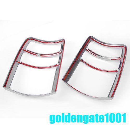 Triple Chrome tail Light Lamp Trim Cover For 00-06 Chevrolet Suburban GMC Tahoe , US $32.31, image 5