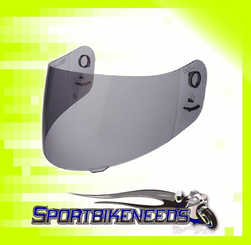 Icon helmet original shield light smoke fog free new