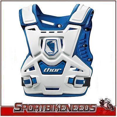 Thor sentinel white blue roost deflector new osfm