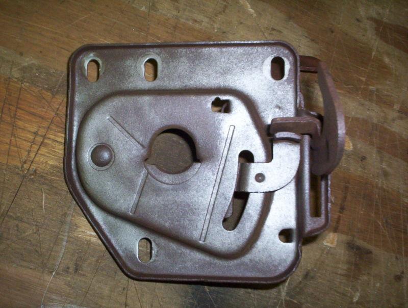 1953 1954 chevrolet belair 210 150 exterior hood latch release lever rat rod
