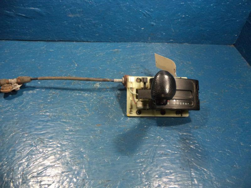 2001-2002 subaru forester automatic shift box oem