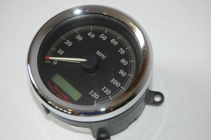 Harley davidson fl touring 2005 flht ultra oem speedo speedometer gauge 67442-04